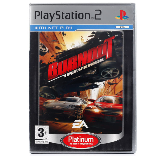 Burnout: Revenge - PS2 spill - Retrospillkongen