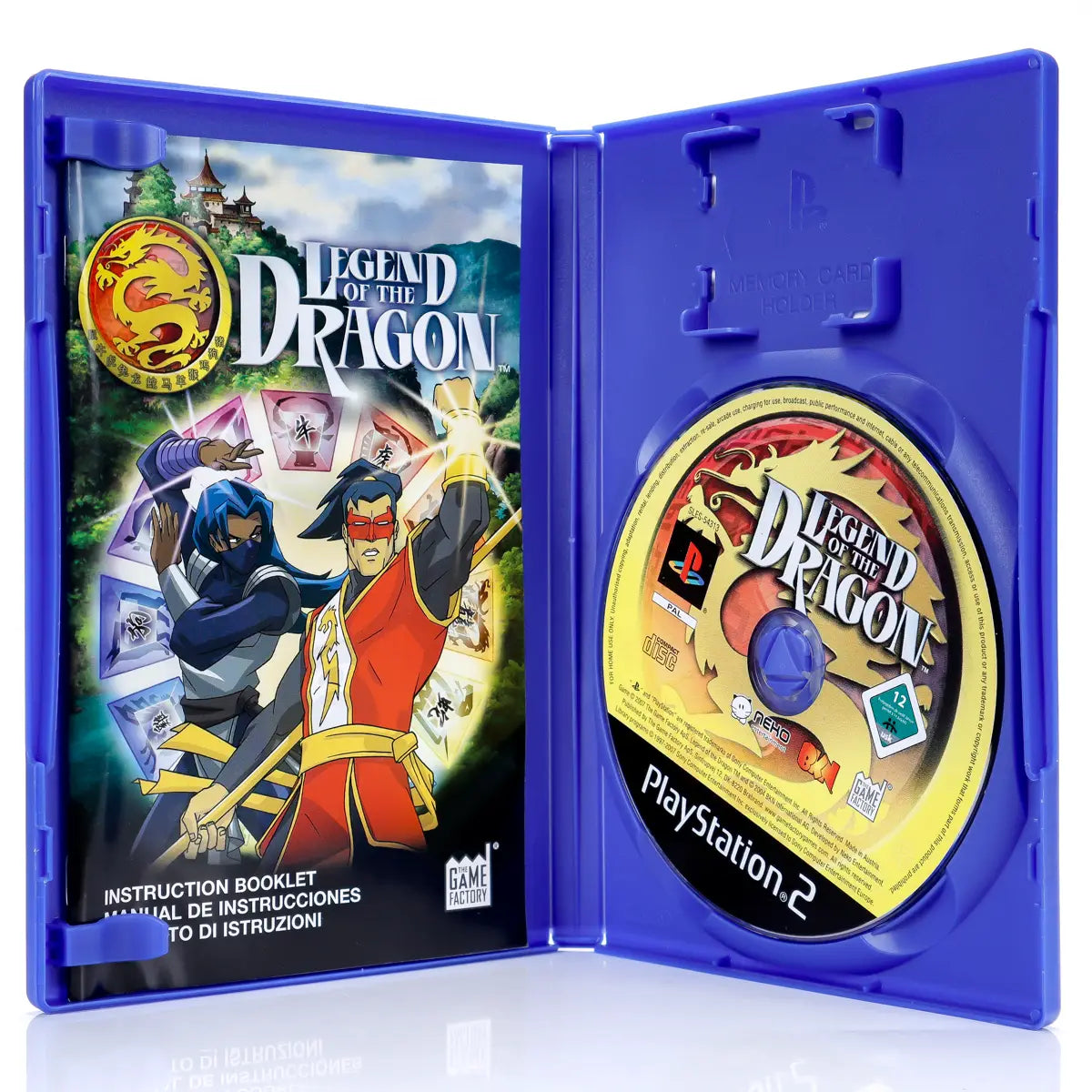 Legend of the Dragon - PS2 Spill - Retrospillkongen