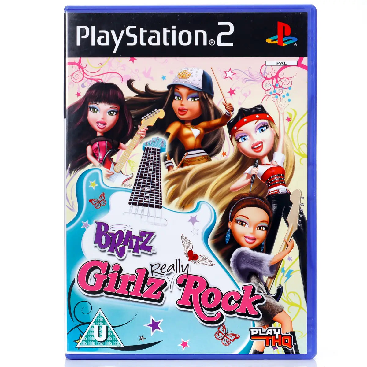 Bratz Girlz Really Rock - PS2 Spill - Retrospillkongen