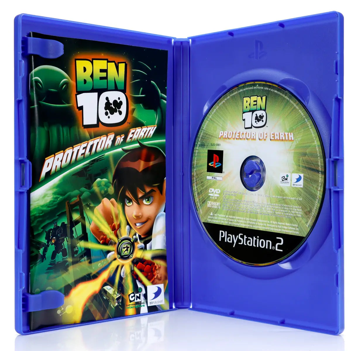 Ben 10: Protector of Earth - PS2 Spill - Retrospillkongen