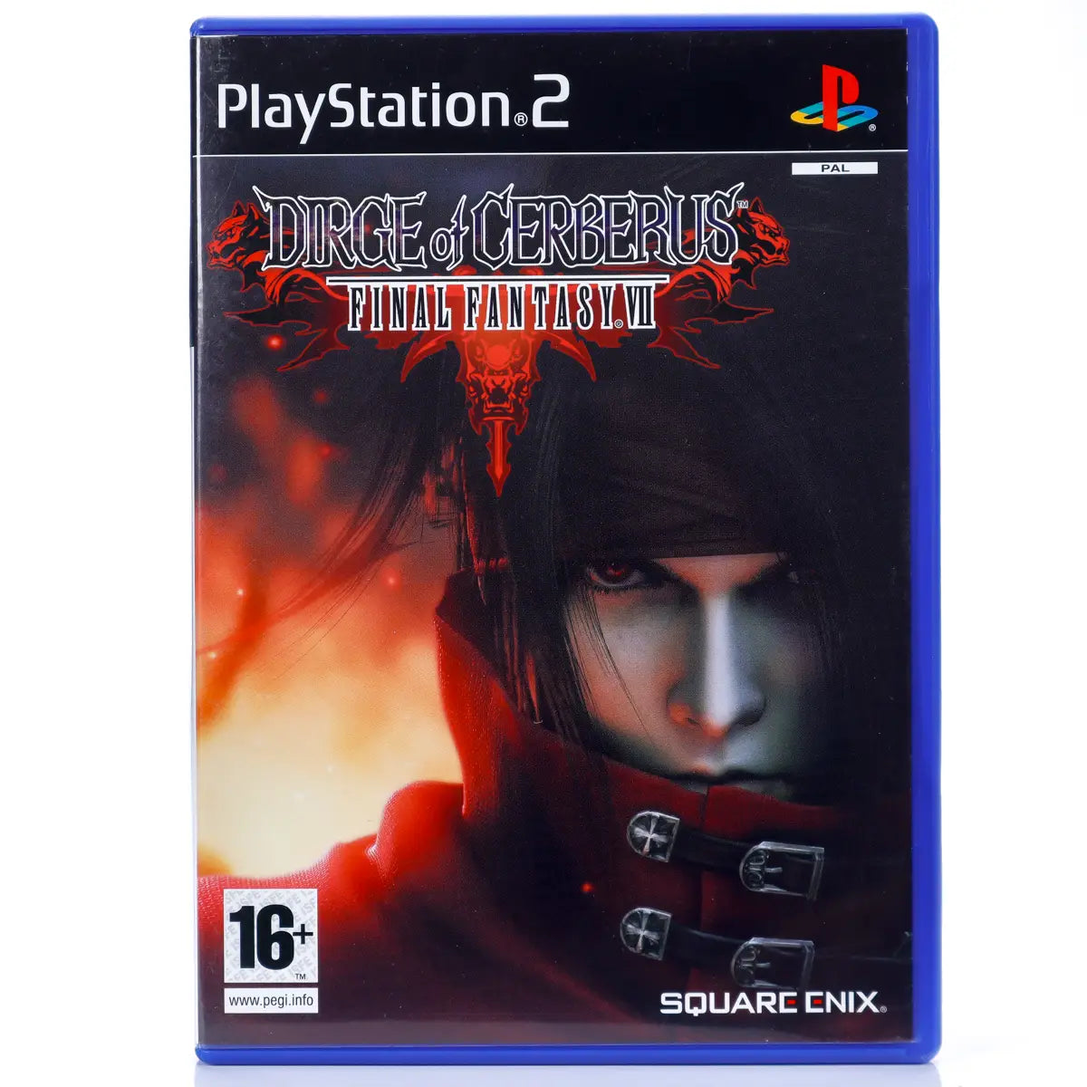 Dirge of Cerberus: Final Fantasy VII - PS2 Spill - Retrospillkongen
