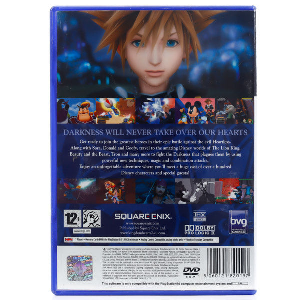 Kingdom Hearts II - PS2 spill