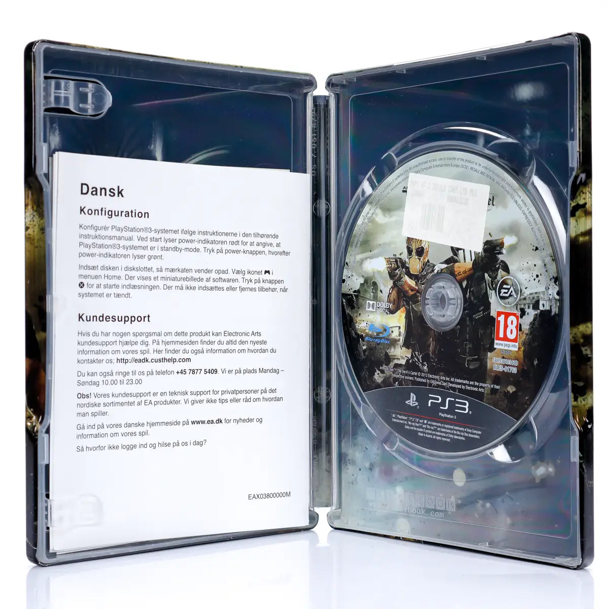 Army of Two: The Devil's Cartel (Steelbook) - PS3 spill - Retrospillkongen