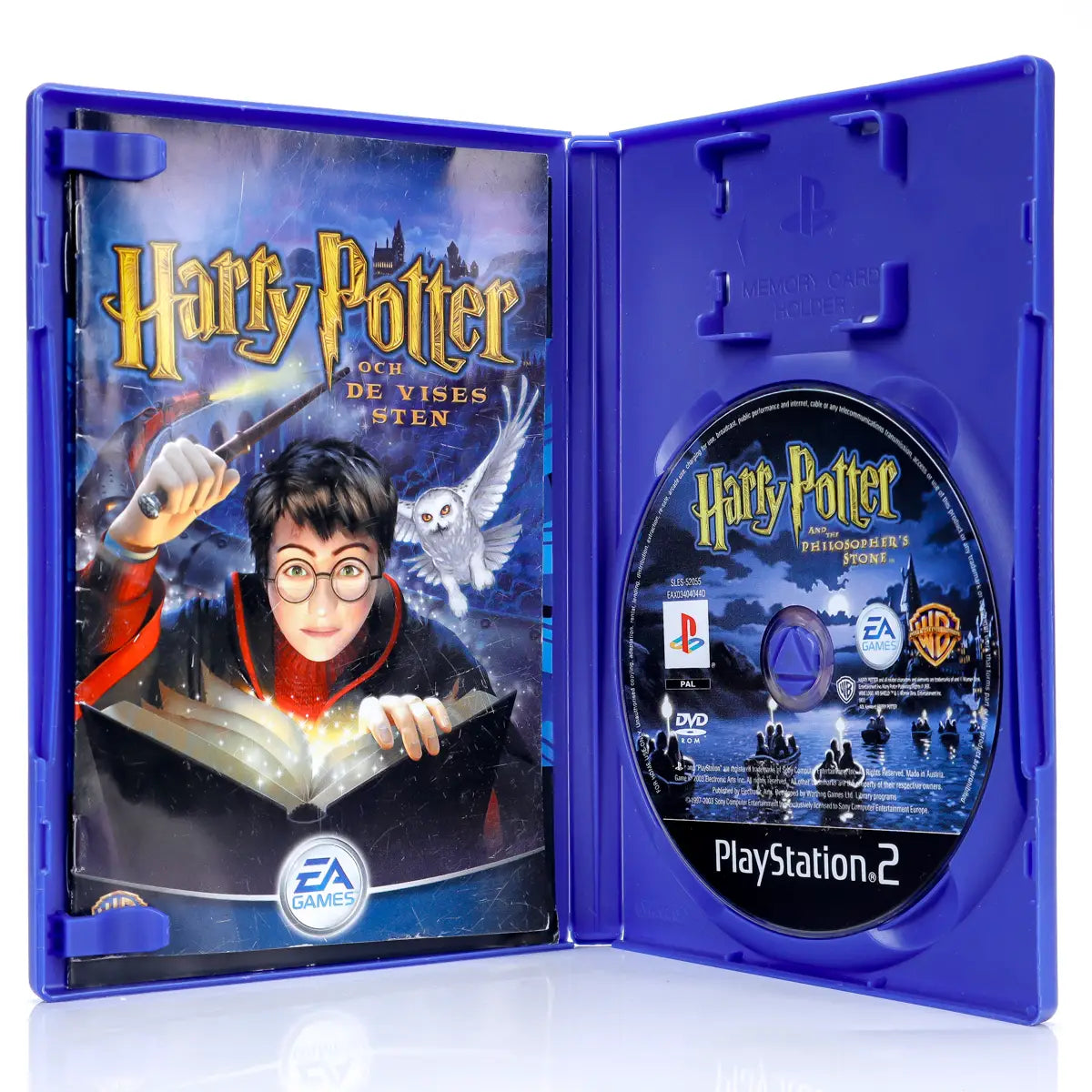 Harry Potter and the Philosopher's Stone - PS2 spill - Retrospillkongen
