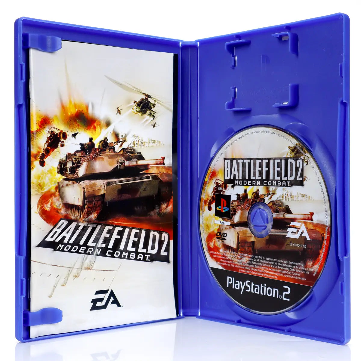 Battlefield 2 Modern Combat - PS2 spill - Retrospillkongen
