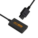 1080P HDMI Retro Spillkonsoll-Adapter Omformer Upscaler for NGC/N64/SNES/SFC - Retrospillkongen
