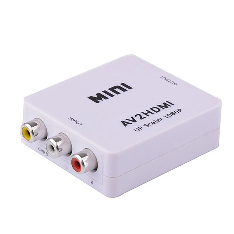Mini AV til HDMI Omformer Adapter - Retrospillkongen