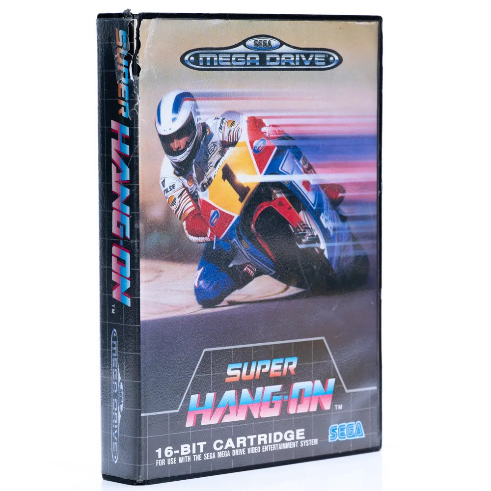 Super Hang On - SEGA Mega Drive spill - Retrospillkongen