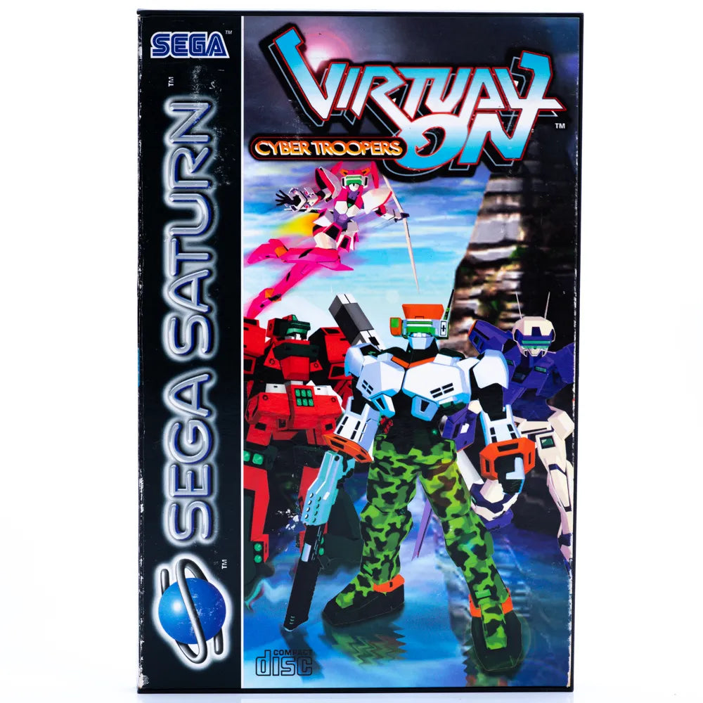 Cyber Troopers Virtual On - SEGA Saturn spill