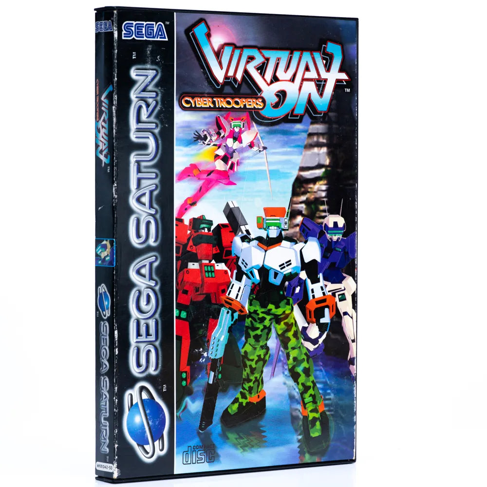 Cyber Troopers Virtual On - SEGA Saturn spill - Retrospillkongen