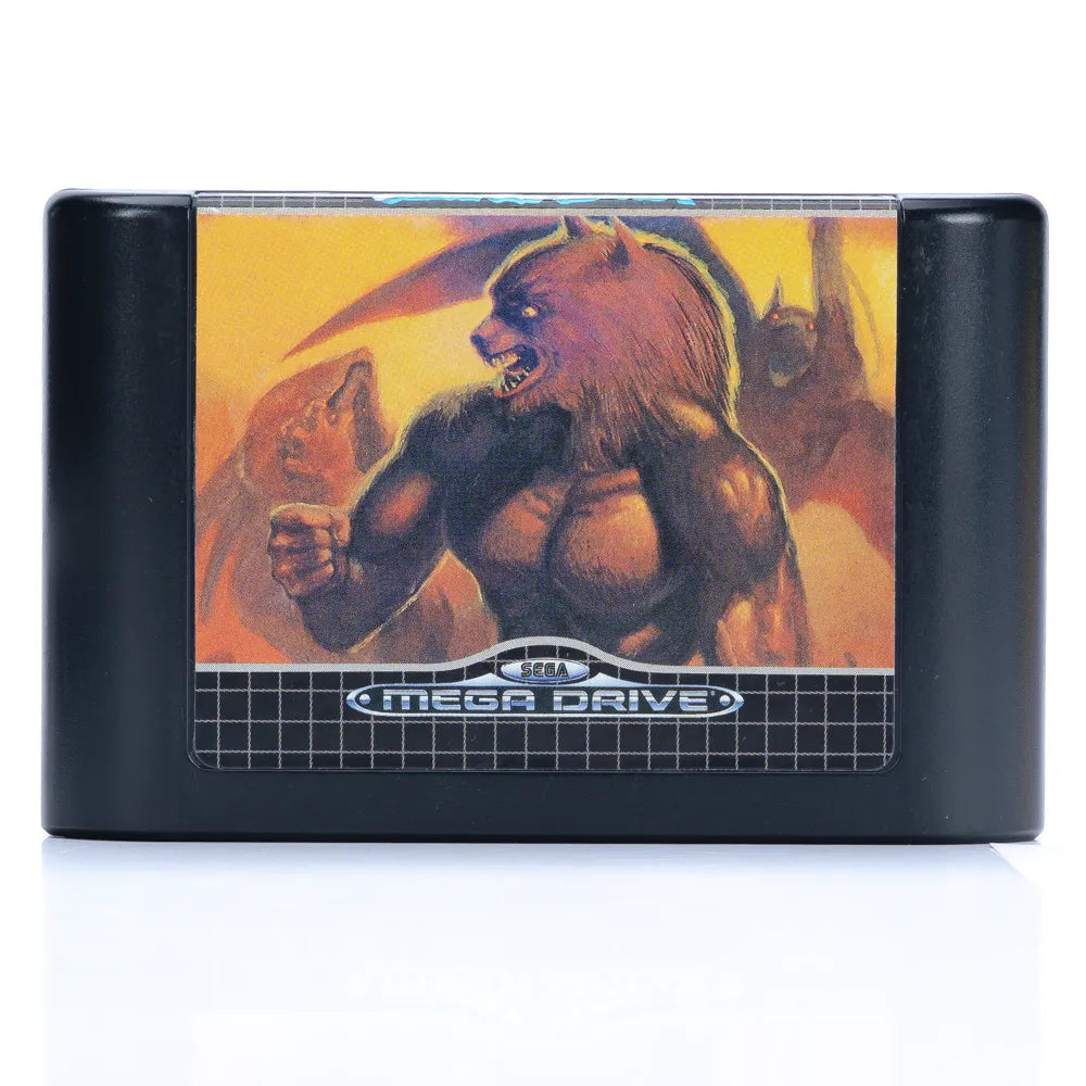 Altered Beast - SEGA Mega Drive spill - Retrospillkongen