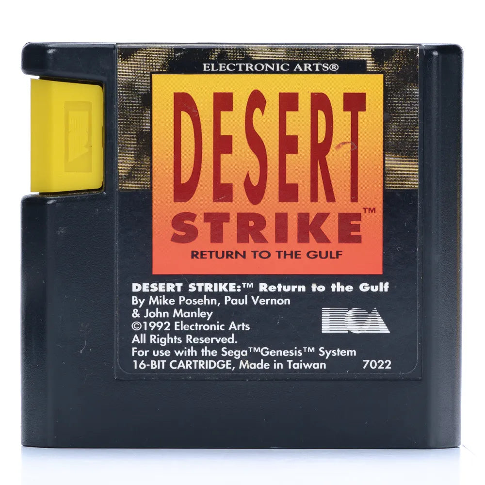 Air Force Desert Strike: Return to the Gulf - SEGA Mega Drive spill - Retrospillkongen
