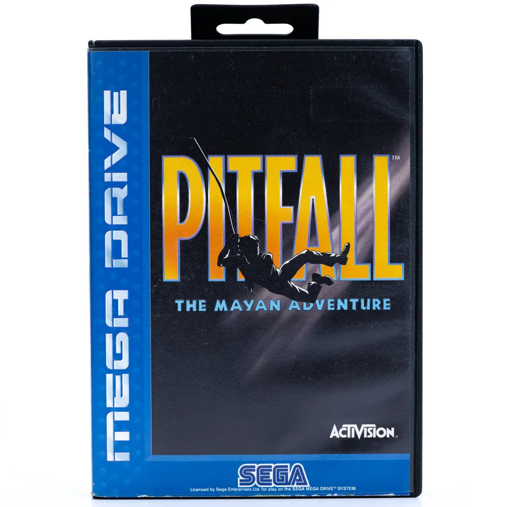 Pitfall The Mayan Adventure - SEGA Mega Drive spill - Retrospillkongen