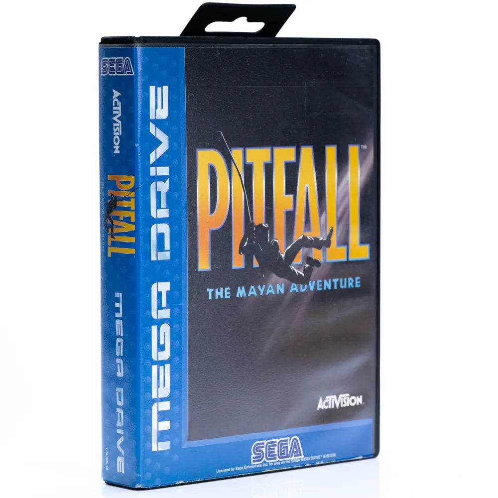 Pitfall The Mayan Adventure - SEGA Mega Drive spill - Retrospillkongen