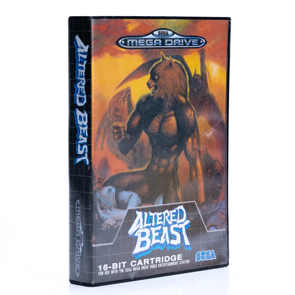 Altered Beast - SEGA Mega Drive spill - Retrospillkongen
