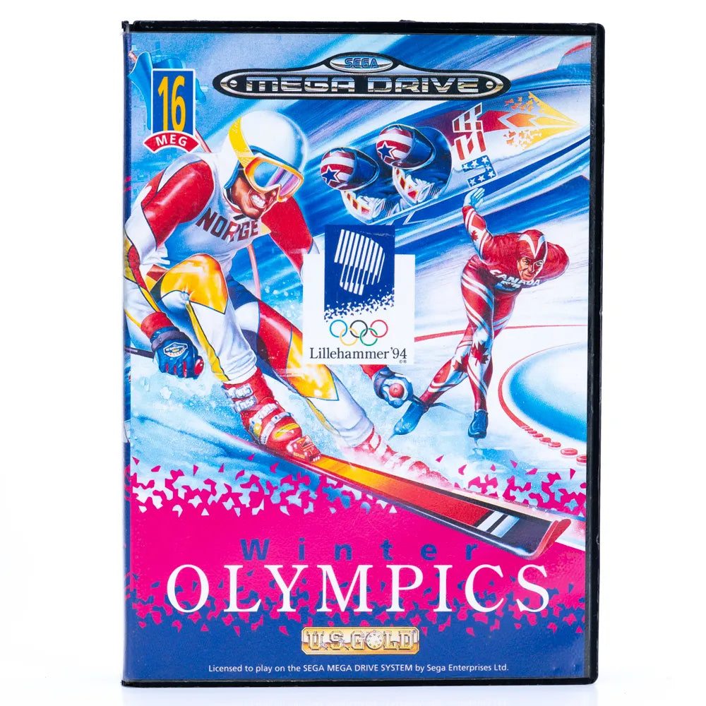 Winter Olympic Games Lillehammer 94 - SEGA Mega Drive spill - Retrospillkongen