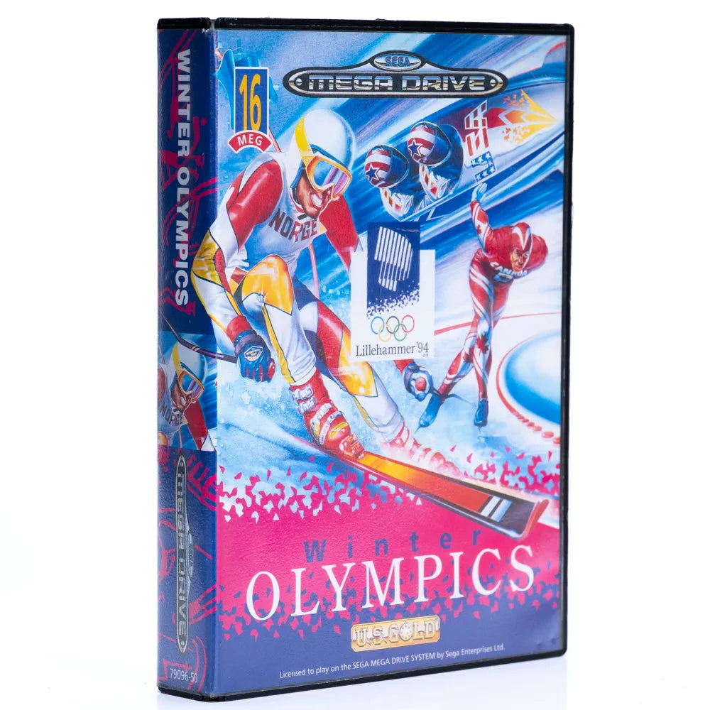 Winter Olympic Games Lillehammer 94 - SEGA Mega Drive spill - Retrospillkongen