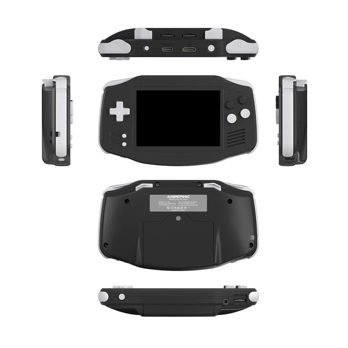 Anbernic RG 34XX, 10.000+ Spill, 128GB, IPS-Skjerm - Retrospillkongen