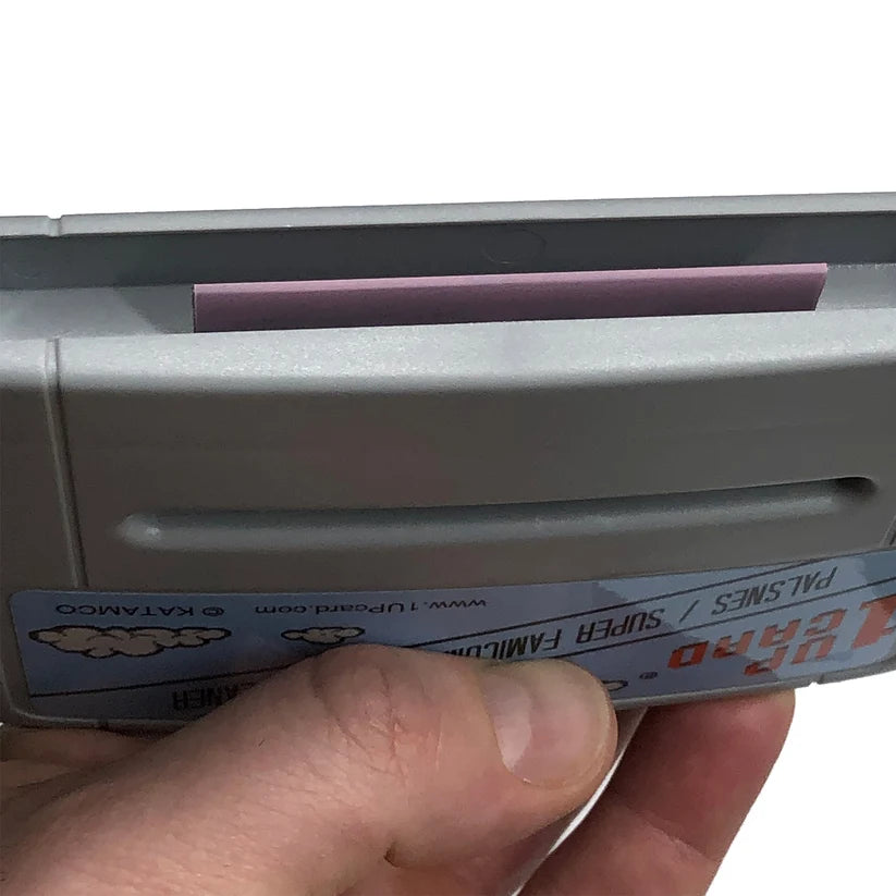 1UPcard Konsollrens til Super Nintendo - SNES - Retrospillkongen