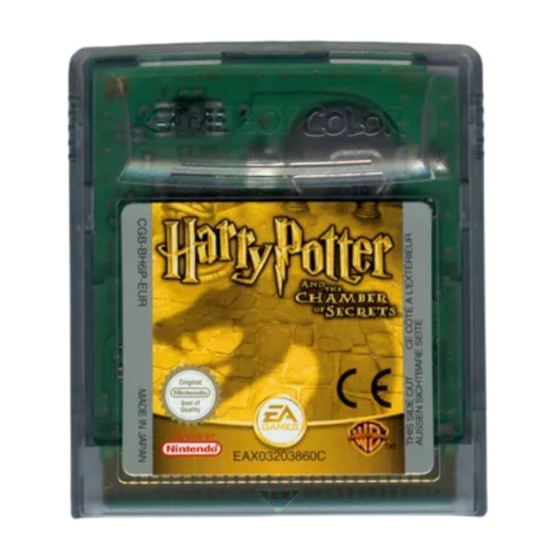 Harry Potter and the Chamber of Secrets - GBC spill - Retrospillkongen