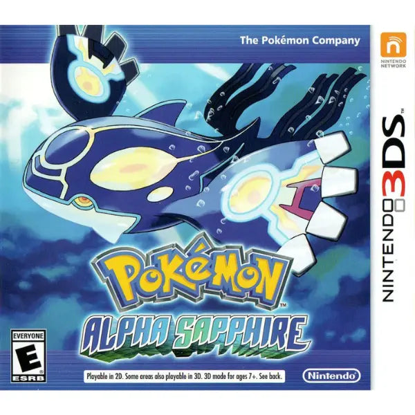 Pokemon Alpha Sapphire - Nintendo 3DS (NTSC versjon) - Retrospillkongen