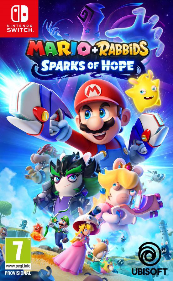 Mario + Rabbids: Sparks of Hope - Switch spill - Retrospillkongen