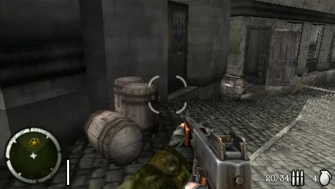 Medal of Honor: Heroes 2 - PSP spill - Retrospillkongen