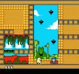 The New Zealand Story - NES spill - Retrospillkongen