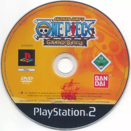 One Piece: Grand Battle - PS2 Spill - Retrospillkongen