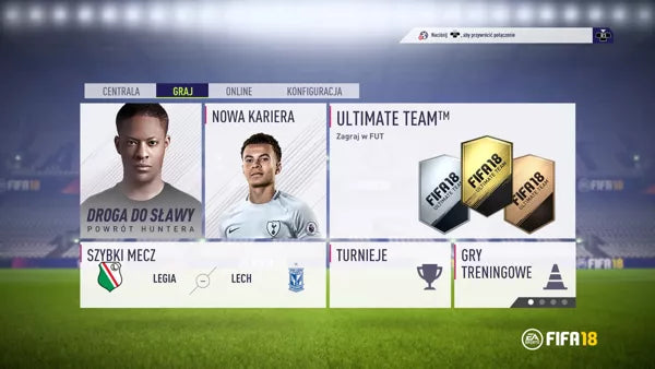 FIFA 18 - PS4 spill (Forseglet) - Retrospillkongen