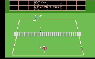 RealSports Tennis - Atari 2600 spill - Retrospillkongen