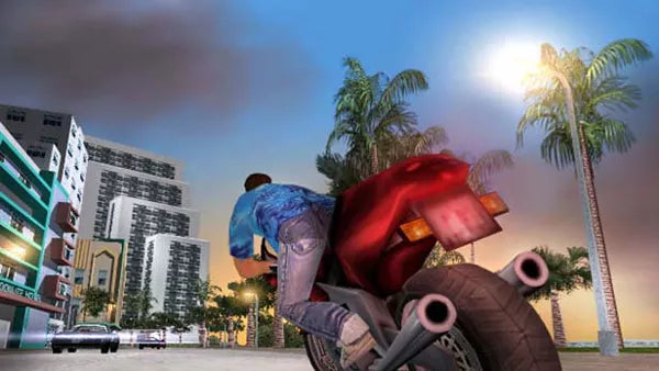 Grand Theft Auto: Vice City - PS2 spill - Retrospillkongen