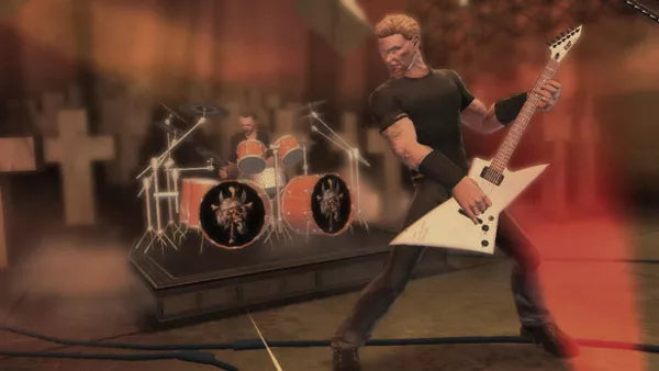 Guitar Hero Metallica - PS2 spill - Retrospillkongen
