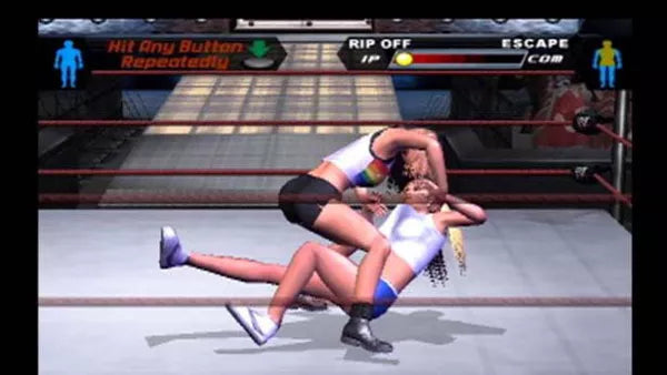 SmackDown! Here Comes the Pain - PS2 spill - Retrospillkongen