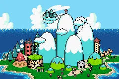 Yoshi's Island: Super Mario Advance 3 - GBA spill - Retrospillkongen