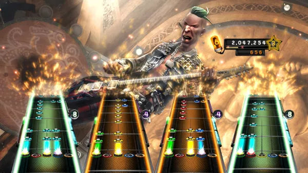Guitar Hero 5 - Wii spill - Retrospillkongen