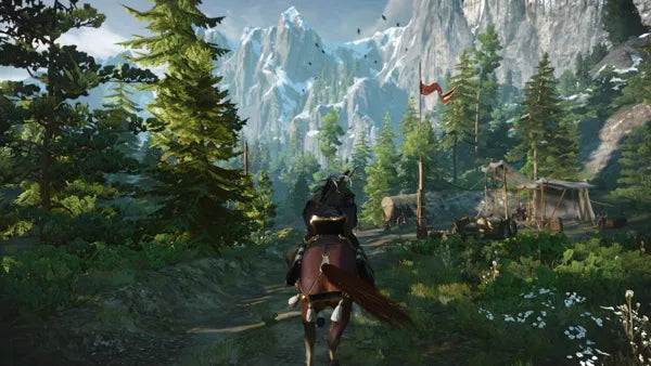 The Witcher 3: Wild Hunt - Switch spill - Retrospillkongen
