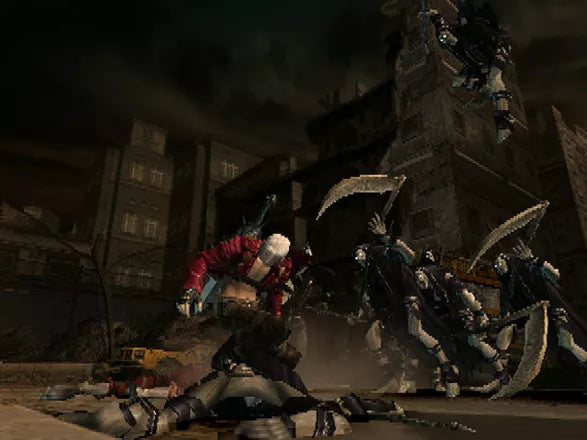 Renovert Devil May Cry 3: Dante's Awakening - Special Edition - PS2 Spill - Retrospillkongen