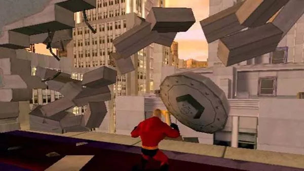 The Incredibles - Xbox spill - Retrospillkongen