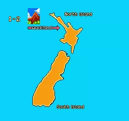 The New Zealand Story - NES spill - Retrospillkongen
