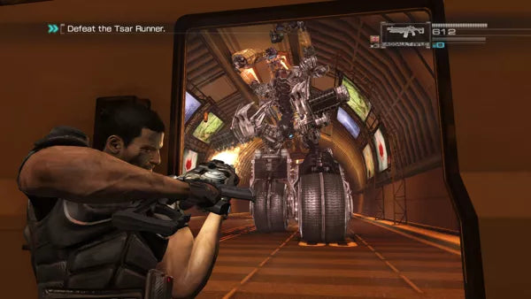 Binary Domain - PS3 spill - Retrospillkongen