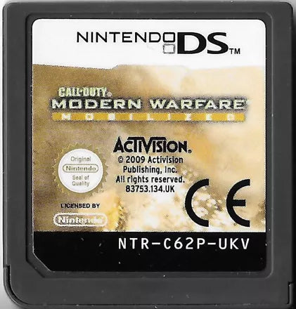 Call of Duty: Modern Warfare - Mobilized - Nintendo DS - Retrospillkongen