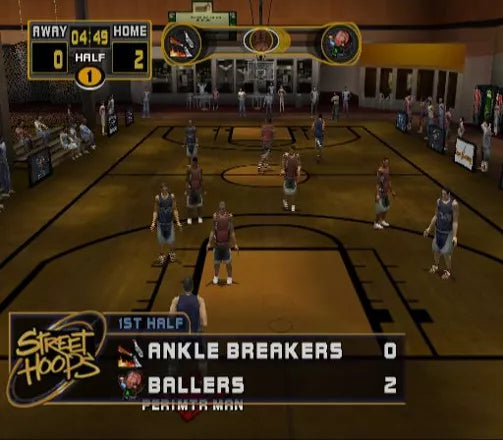 Street Hoops - PS2 spill - Retrospillkongen