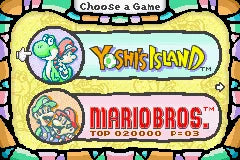 Yoshi's Island: Super Mario Advance 3 - GBA spill - Retrospillkongen