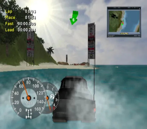 4x4 Evo 2 - PS2 spill - Retrospillkongen