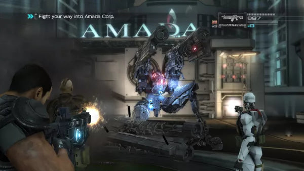Binary Domain - PS3 spill - Retrospillkongen