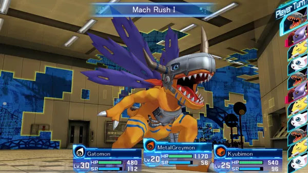 Digimon Story: Cyber Sleuth - PS4 Spill - Retrospillkongen