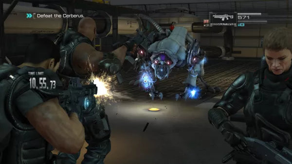 Binary Domain - PS3 spill - Retrospillkongen