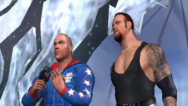 SmackDown! Here Comes the Pain - PS2 spill - Retrospillkongen