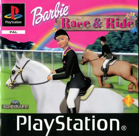 Barbie: Race & Ride - PS1 spill - Retrospillkongen